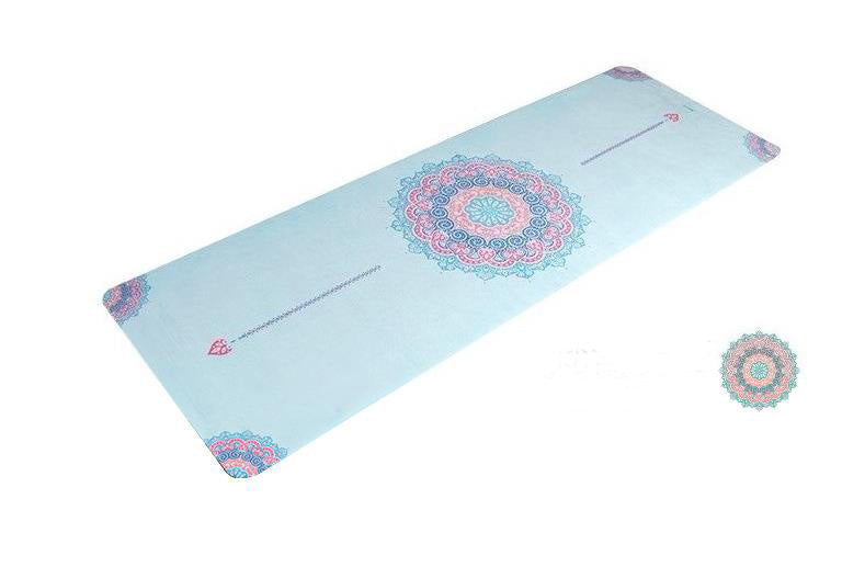 Yoga Blanket Folding Fitness Mat