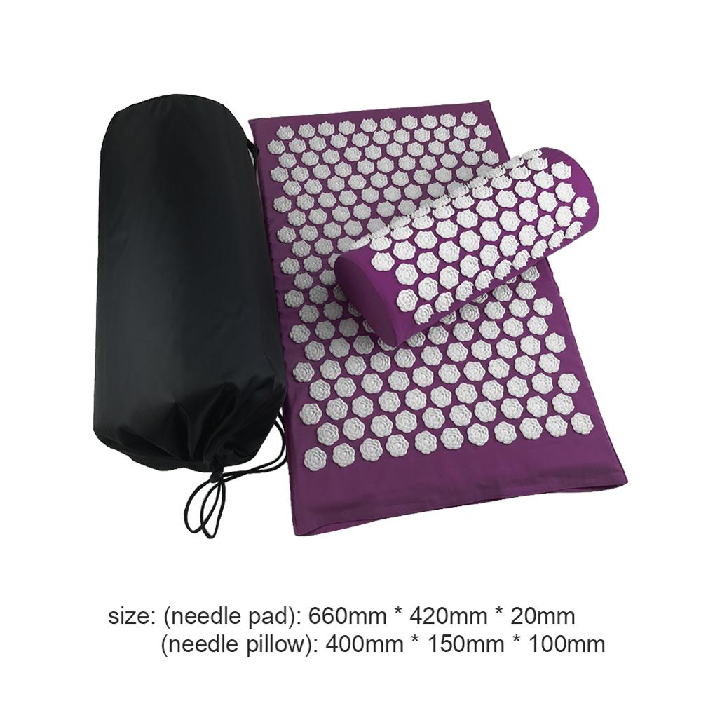 Acupressure Mats Pillow Yoga Mats