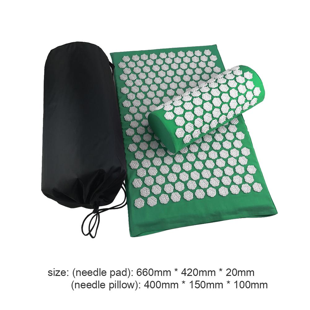 Acupressure Mats Pillow Yoga Mats