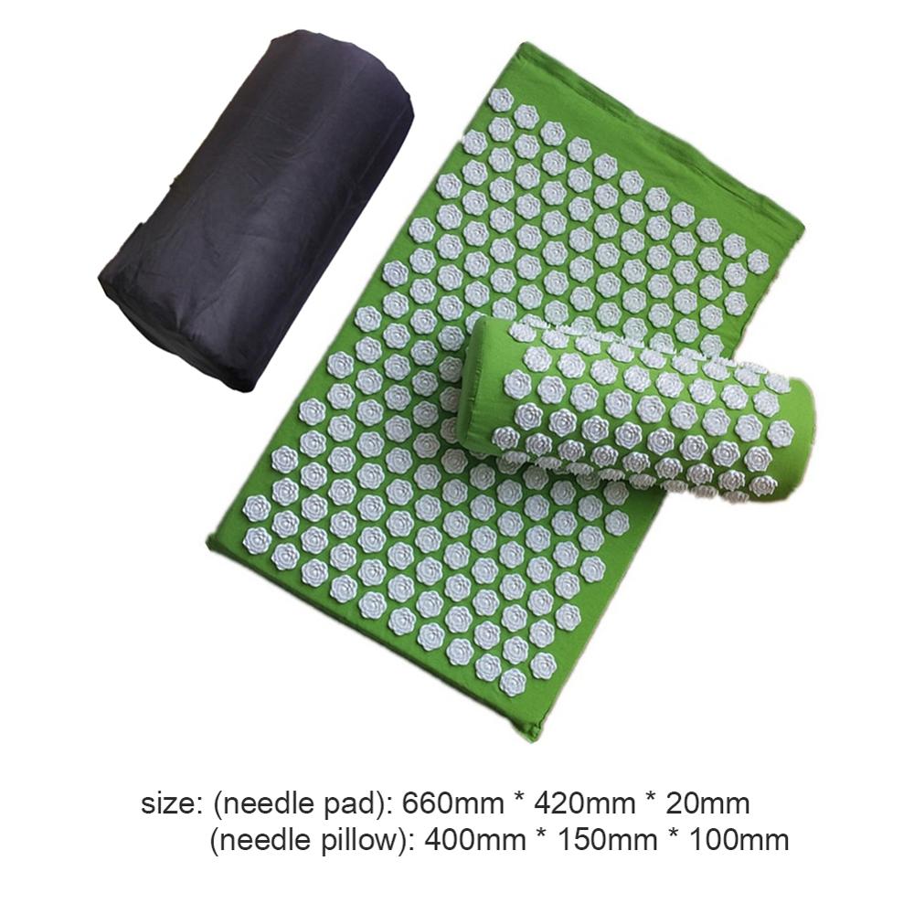 Acupressure Mats Pillow Yoga Mats