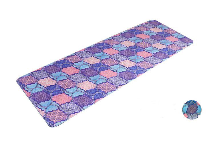 Yoga Blanket Folding Fitness Mat