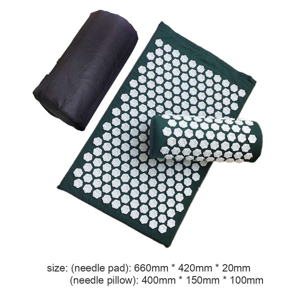 Acupressure Mats Pillow Yoga Mats