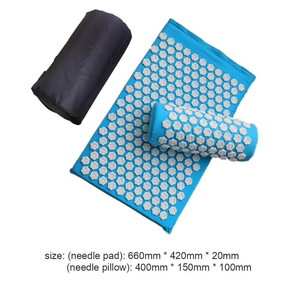 Acupressure Mats Pillow Yoga Mats